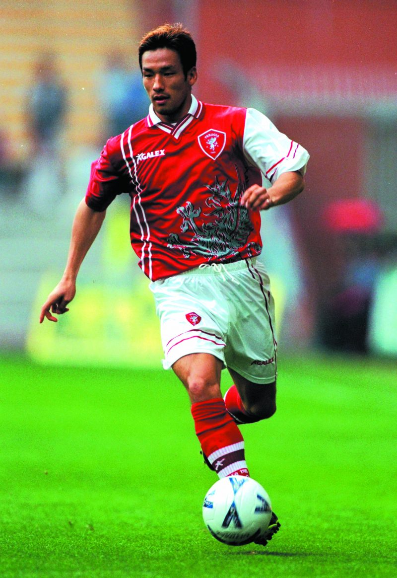 写真・3枚目】【スペシャル対談再録】“英雄”の邂逅 中田英寿