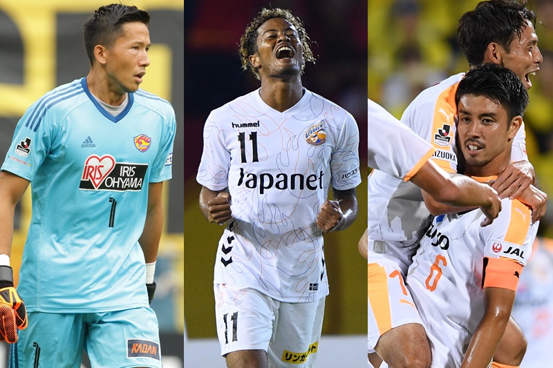 鈴木武蔵、ハットトリック達成！　主将・竹内は復帰戦で待望のJ1初得点／J1第26節