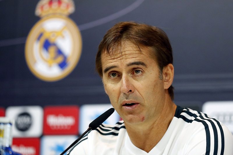 Real Madrid Training and Press Conference