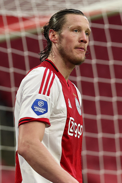 ヴァウト・ヴェグホルスト（アヤックス）のプロフィール画像