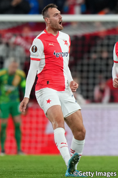 トマーシュ・ホリー（スラヴィア・プラハ）のプロフィール画像