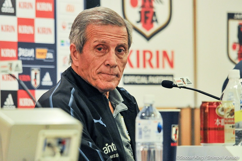 タバレス監督「日本は技術に優れたサッカーをする」…若手の起用も示唆
