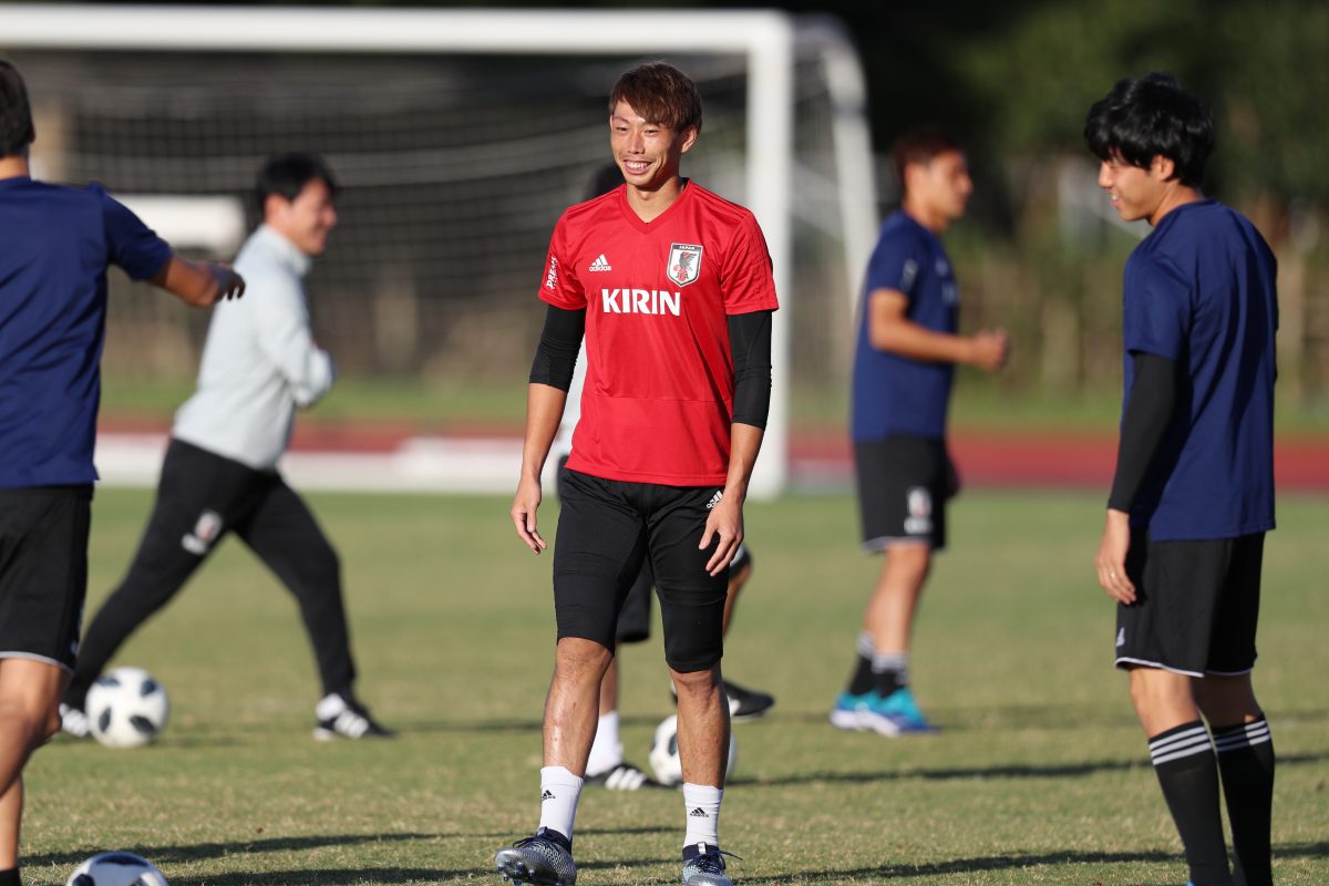 代表戦士として第二の故郷に凱旋…東口順昭「このピッチで出たい」