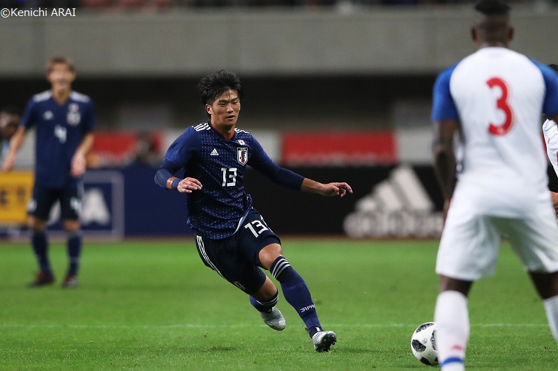 北川航也
