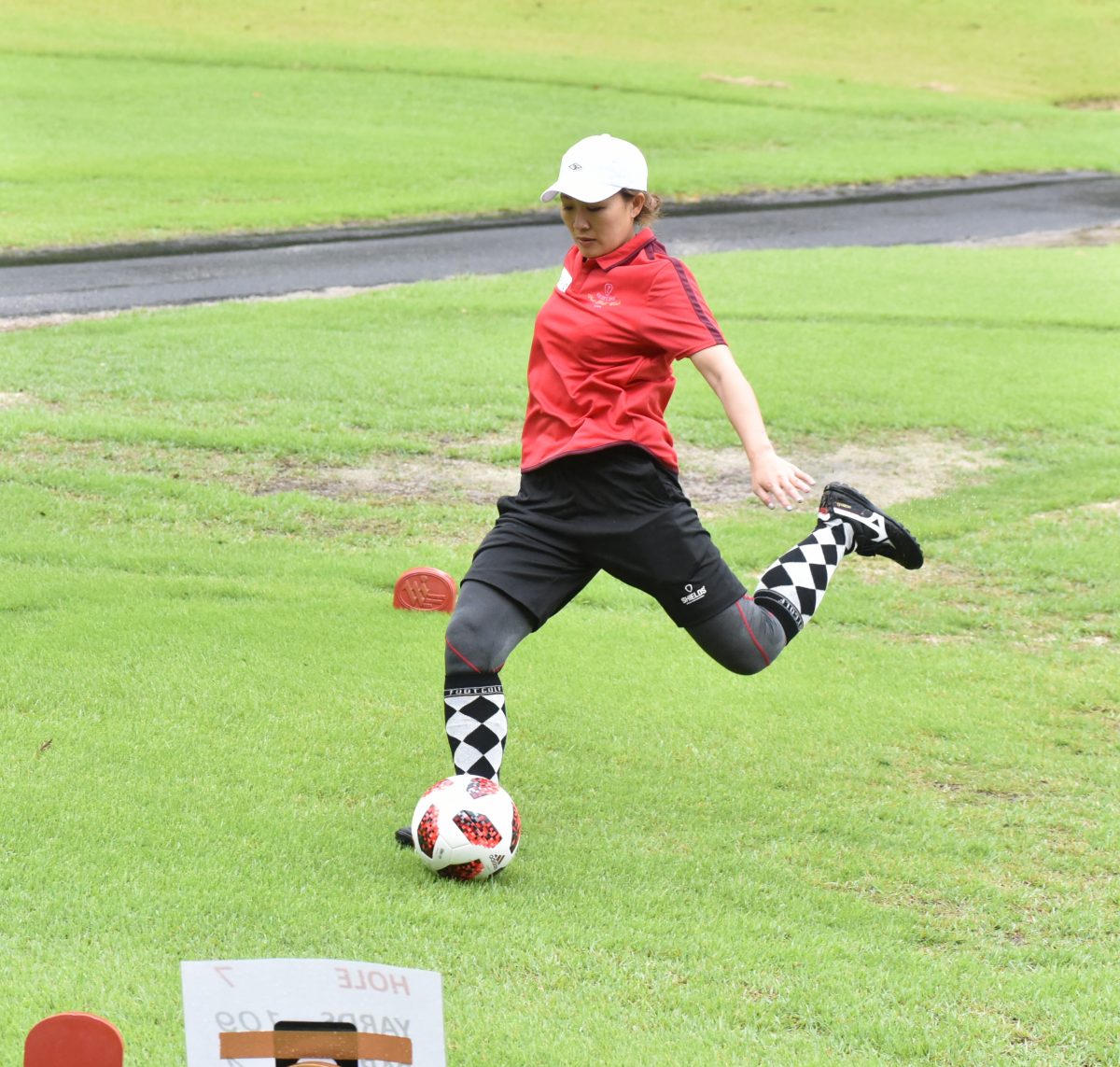 元なでしこの丸山桂里奈がフットゴルフ日本代表に選出…12月開催のW杯に出場