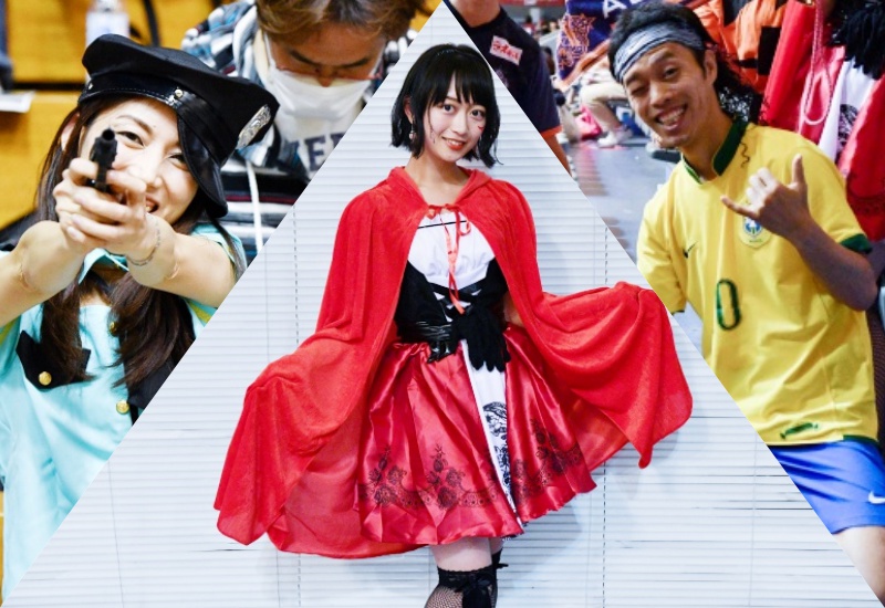 あの世界的スターやＦリーガーのコスプレでＦリーグ観戦！Ｆリーグハッピーハロウィン2018（画像15枚）