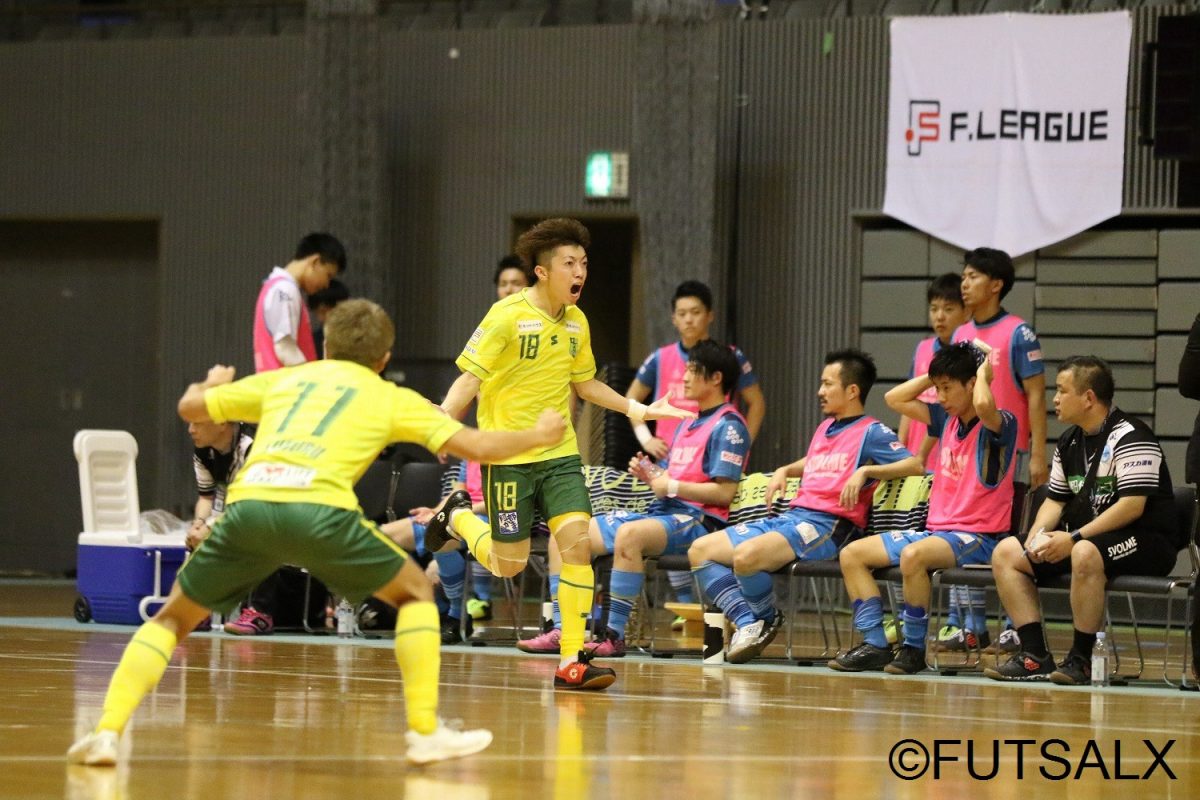【Ｆリーグ】FP堀内迪弥がハットトリック！　仙台が北海道に快勝で7試合ぶり白星