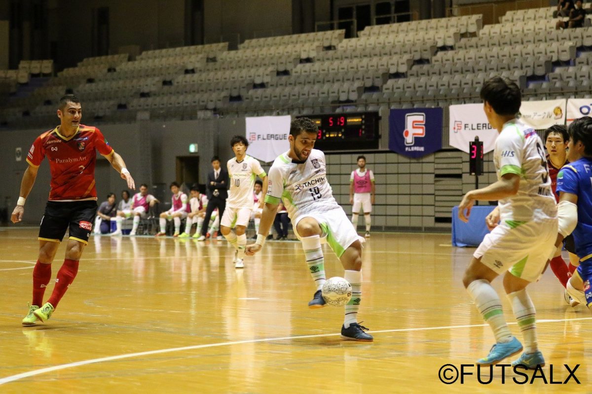 【Ｆリーグ】立川・府中が逆転で浦安からリーグ戦2年ぶり勝利を挙げる