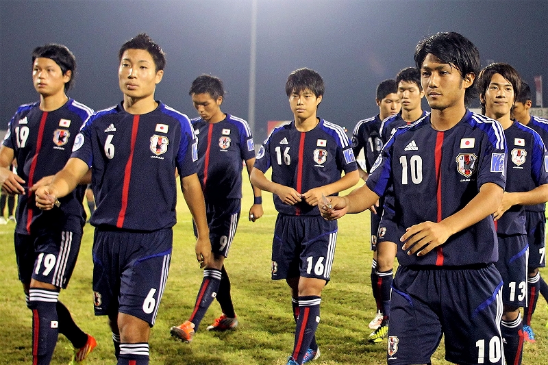 U 19日本代表が4大会連続で屈辱を味わった鬼門 過去5大会の成績と当時のメンバーは サッカーキング