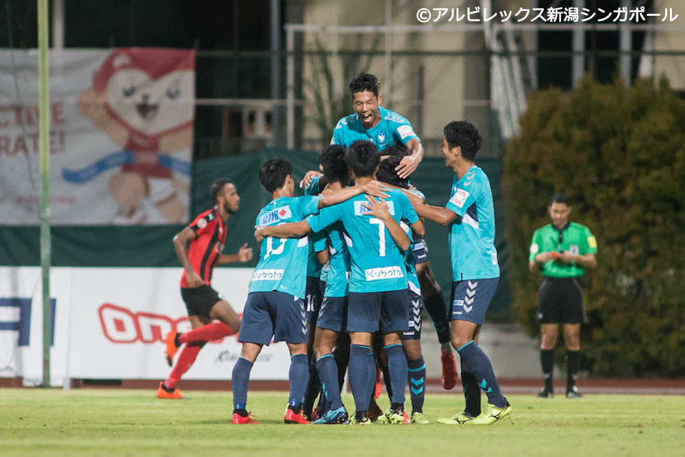 アルビ新潟Sがカップ戦決勝進出で4冠に王手、6日ブルネイと対戦