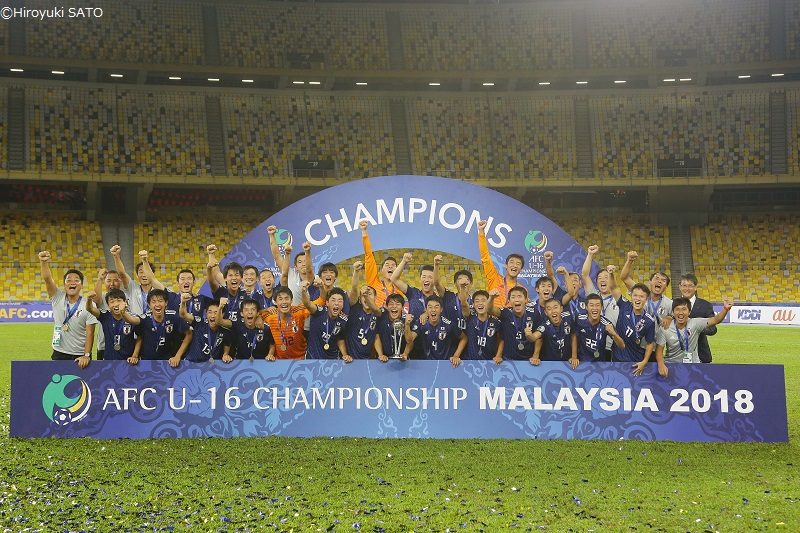 【総括コラム】「力のない年代」がついにアジアの頂点に！　優勝の原動力は“なにくそ精神”／AFC U－16選手権