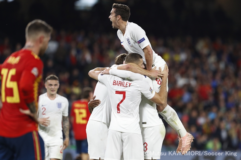 【写真ギャラリー】2018.10.15 UEFAネーションズリーグ スペイン代表 2－3 イングランド代表