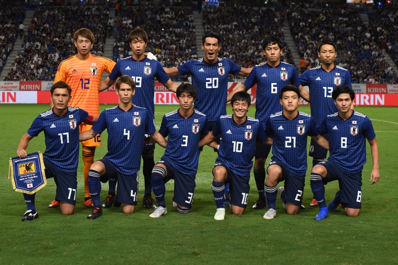 日本代表は計10カ国から 世界のトップ50は何カ国から招集している サッカーキング