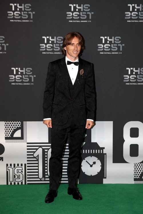 The Best FIFA Football Awards - Green Carpet Arrivals