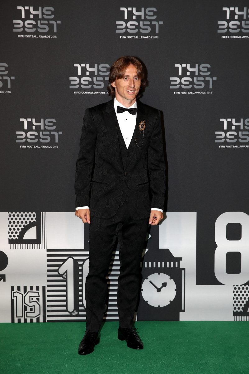 The Best FIFA Football Awards - Green Carpet Arrivals