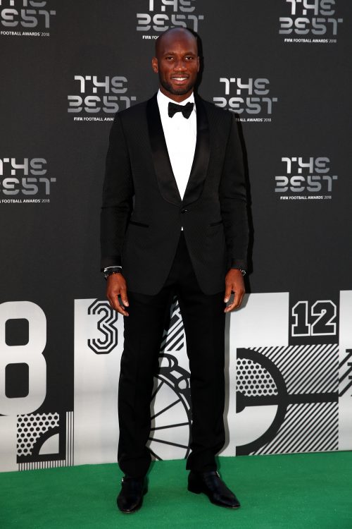 The Best FIFA Football Awards - Green Carpet Arrivals