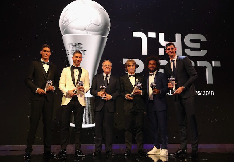 The Best FIFA Football Awards - Show