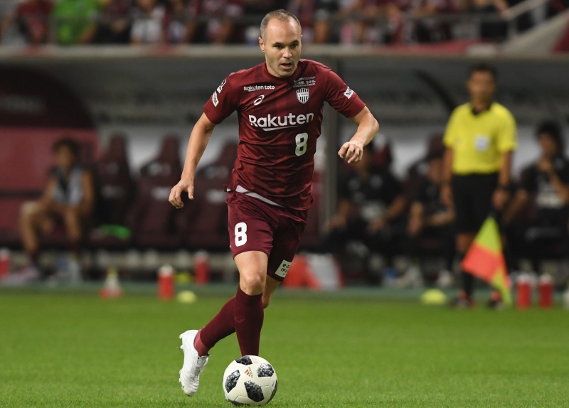 アンドレス・イニエスタ