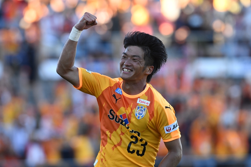 日本代表、清水FW北川航也を追加招集…今季自身初のリーグ戦2桁得点