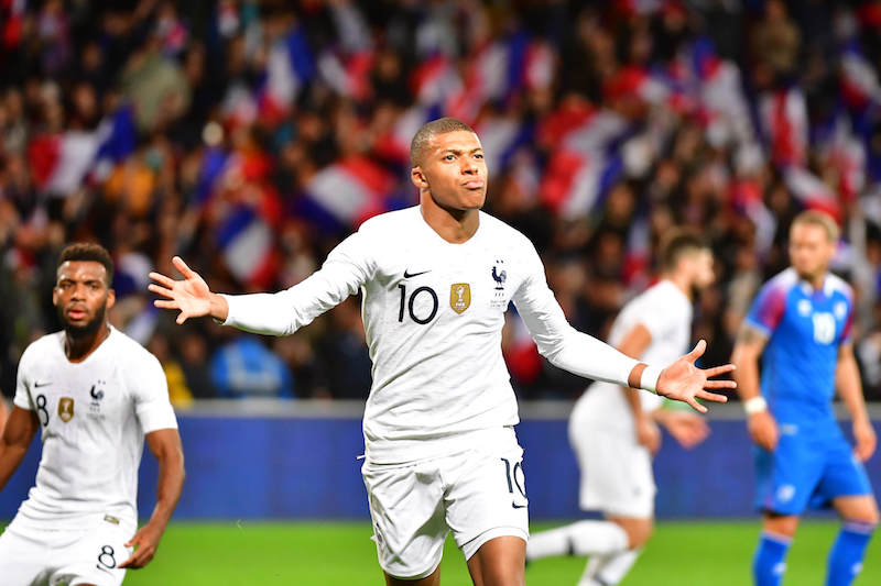 ムバッペが世界王者を救う2発 フランス 2点差からアイスランドとドロー サッカーキング