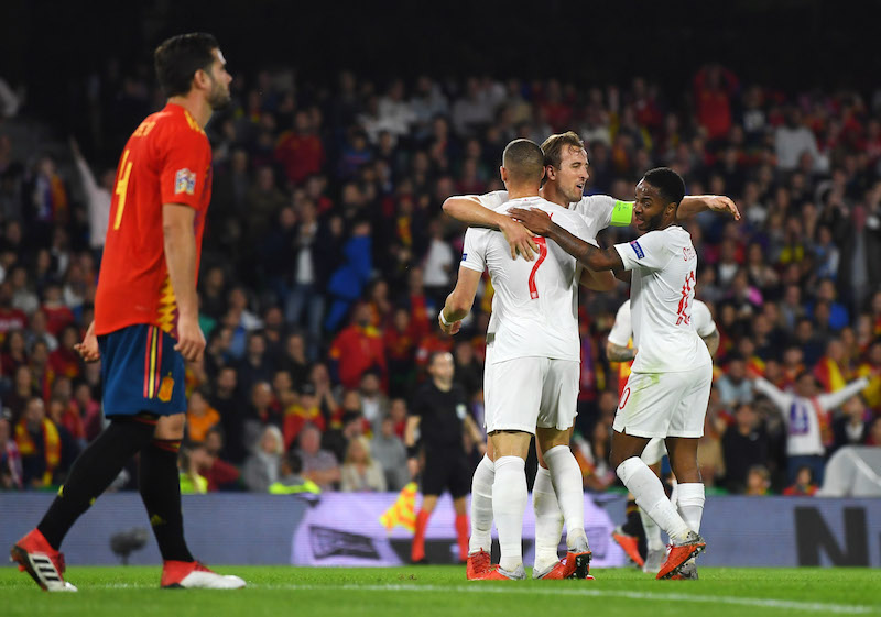 スペイン ホーム公式戦で15年ぶりの敗戦 イングランドが前半3得点で逃げ切り サッカーキング
