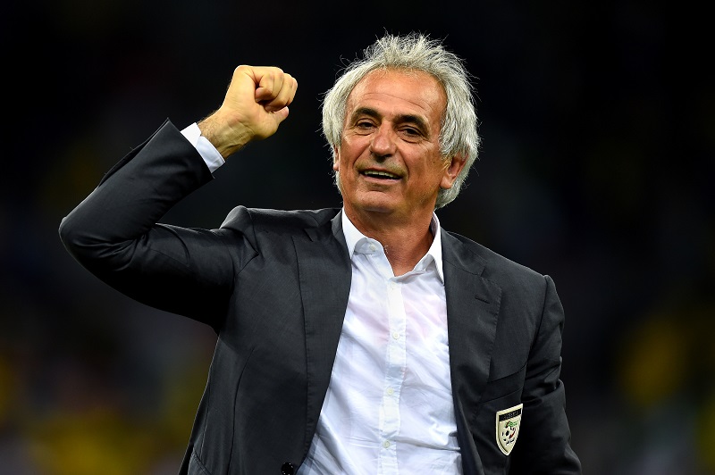 ハリルホジッチ氏