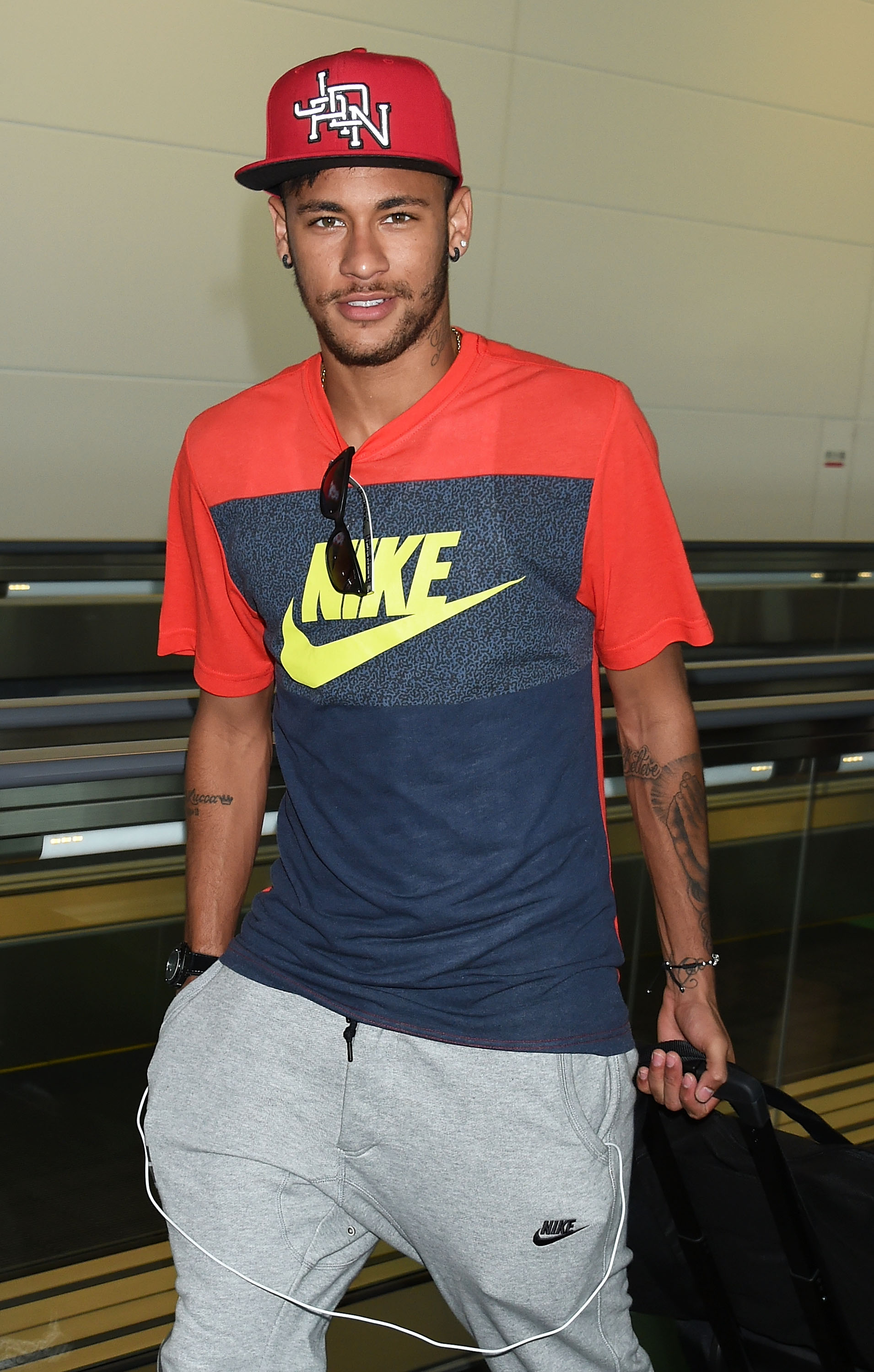 Neymar Sighting In Tokyo