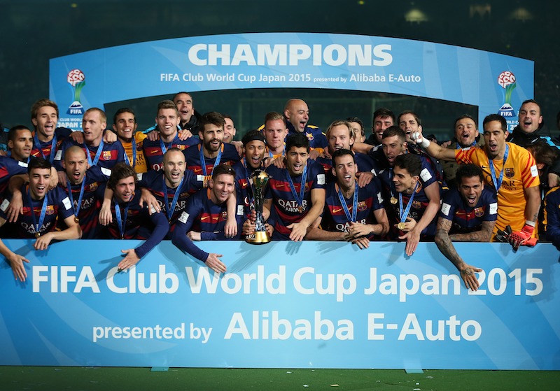 バルサ、約3年半ぶりの来日が決定！…2019年夏に日本と中国でツアー開催