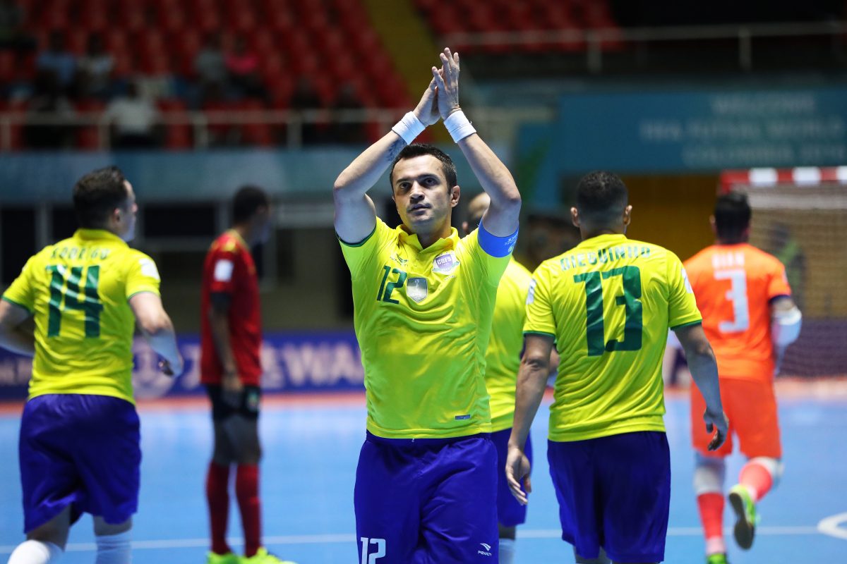 “フットサル界の生ける伝説”ファルカンがブラジル代表引退を表明「このときが永遠に来てほしくなかった」