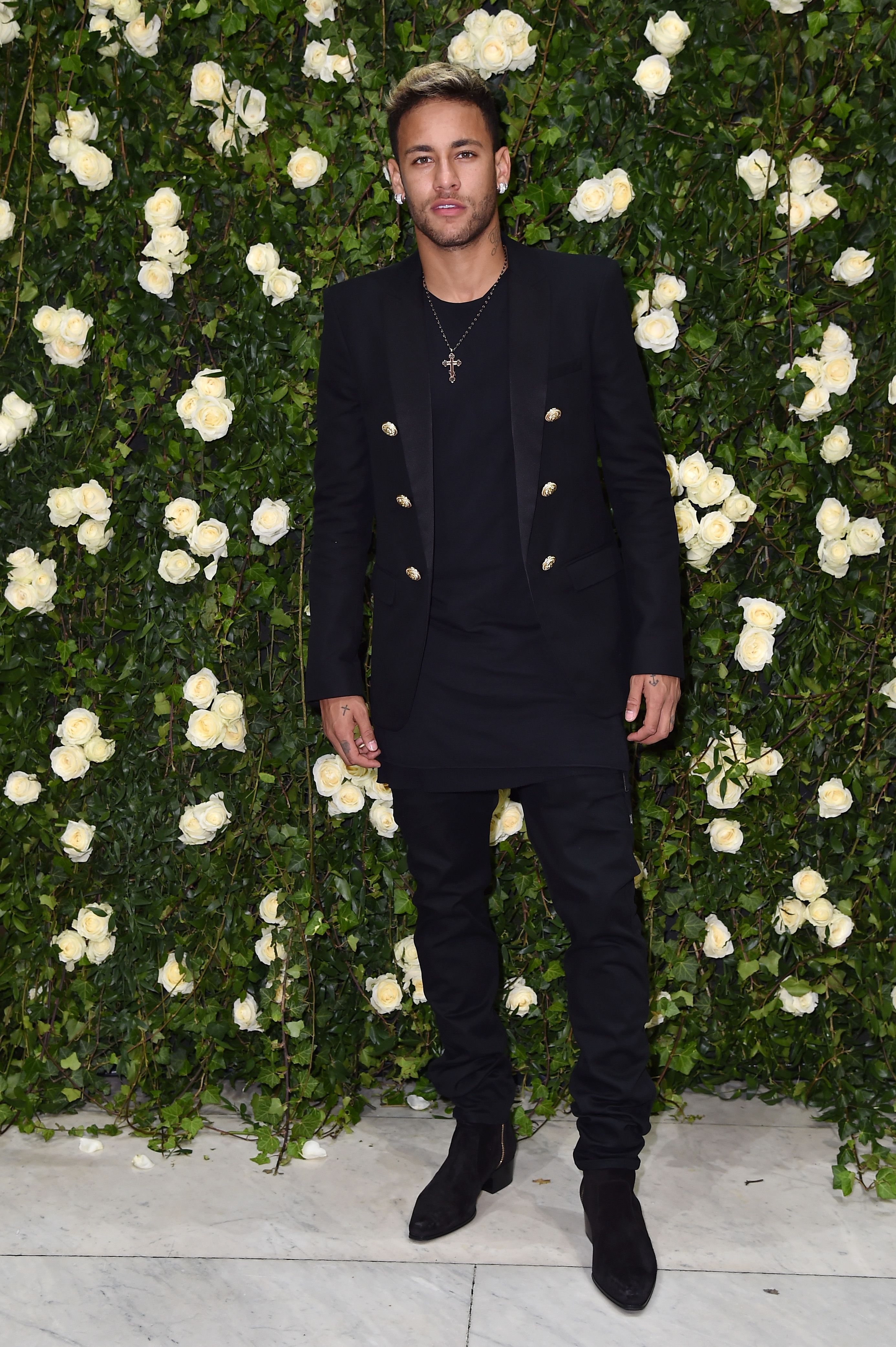 Balmain : Arrivals - Paris Fashion Week Womenswear Spring/Summer 2018