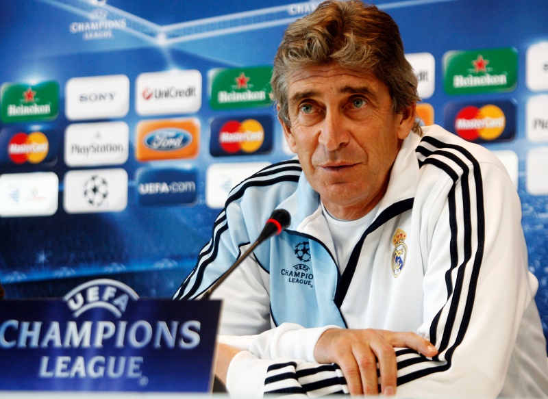 マヌエル・ペジェグリーニ