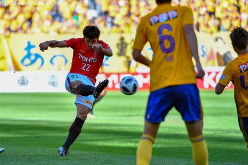 J1 20181007 Sendai vs Urawa Kiyohara13(s)