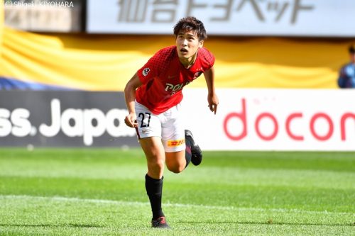 J1 20181007 Sendai vs Urawa Kiyohara8(s)