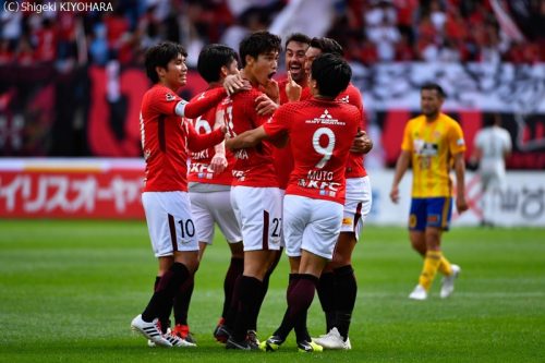 J1 20181007 Sendai vs Urawa Kiyohara9(s)