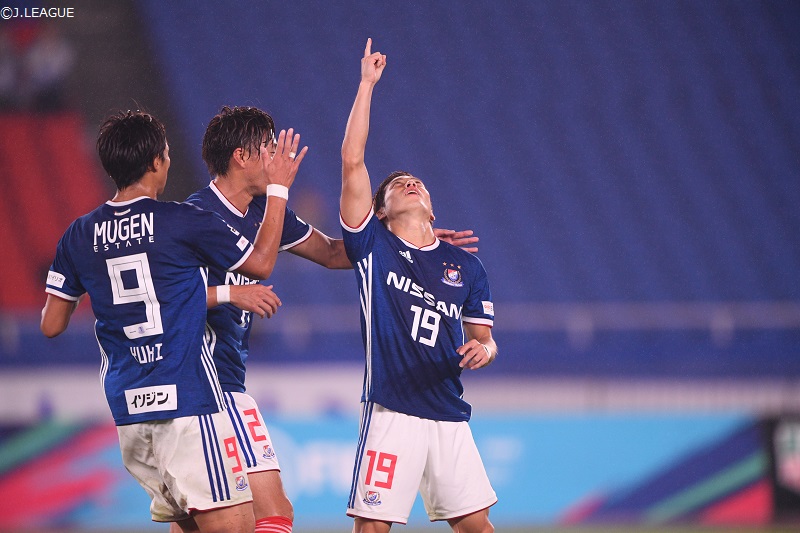 仲川＆ウーゴが2戦連発！　横浜FM、札幌に逆転勝利で今季初の3連勝
