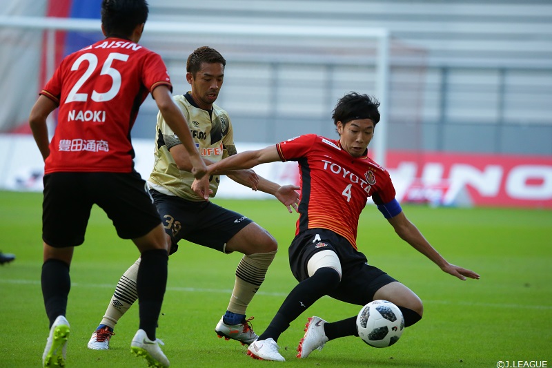 FC東京が約2カ月ぶりに勝ち点3を獲得！　名古屋は7連勝から一転3連敗