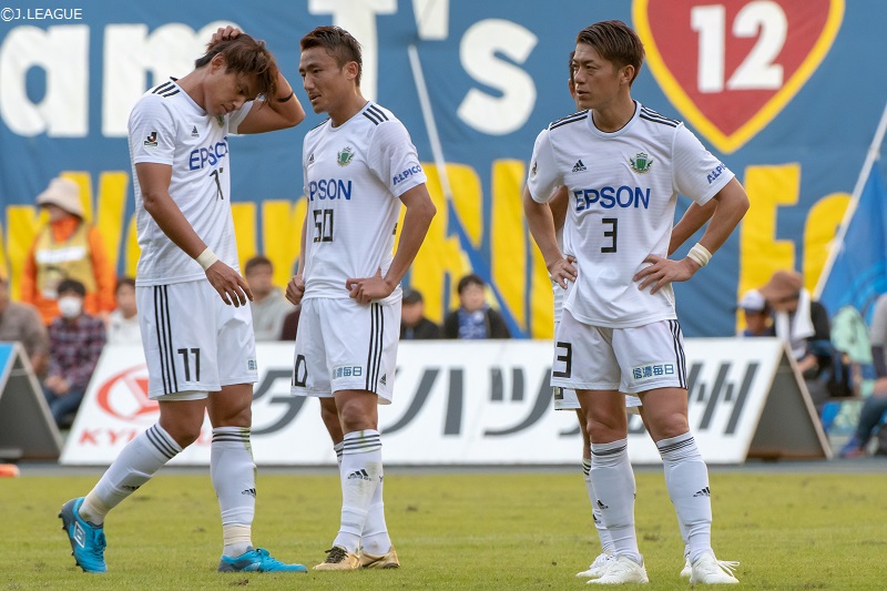【ライターコラムfrom松本】首位攻防戦は大分に軍配…再起へ必須な2つの「ヘッドアップ」