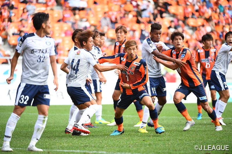 長野vs鹿児島