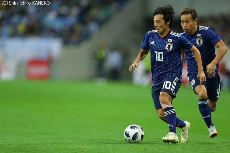 誰よりも試合を“楽しんだ”中島、CK時のリフティングは「遊びです（笑）」