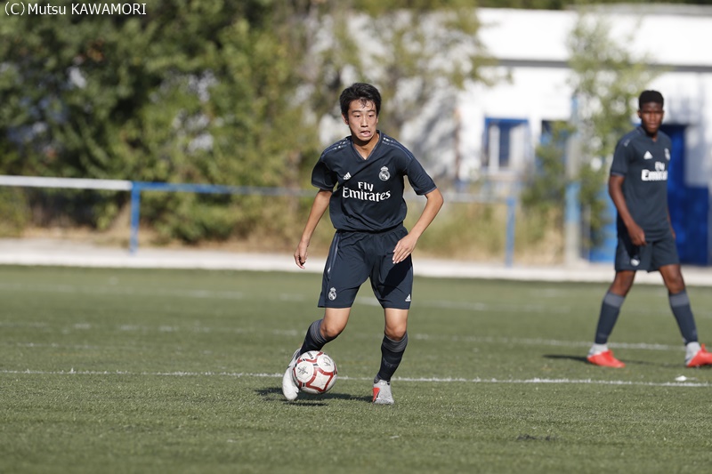 【写真ギャラリー】2018.10.7 マドリード州カデーテ1部 アラバカA 0－5 レアル・マドリードA