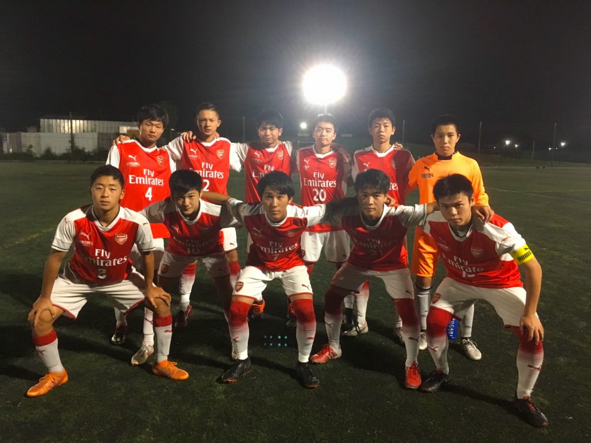 アーセナルSS市川が2019年度U-18チーム セレクションを開催
