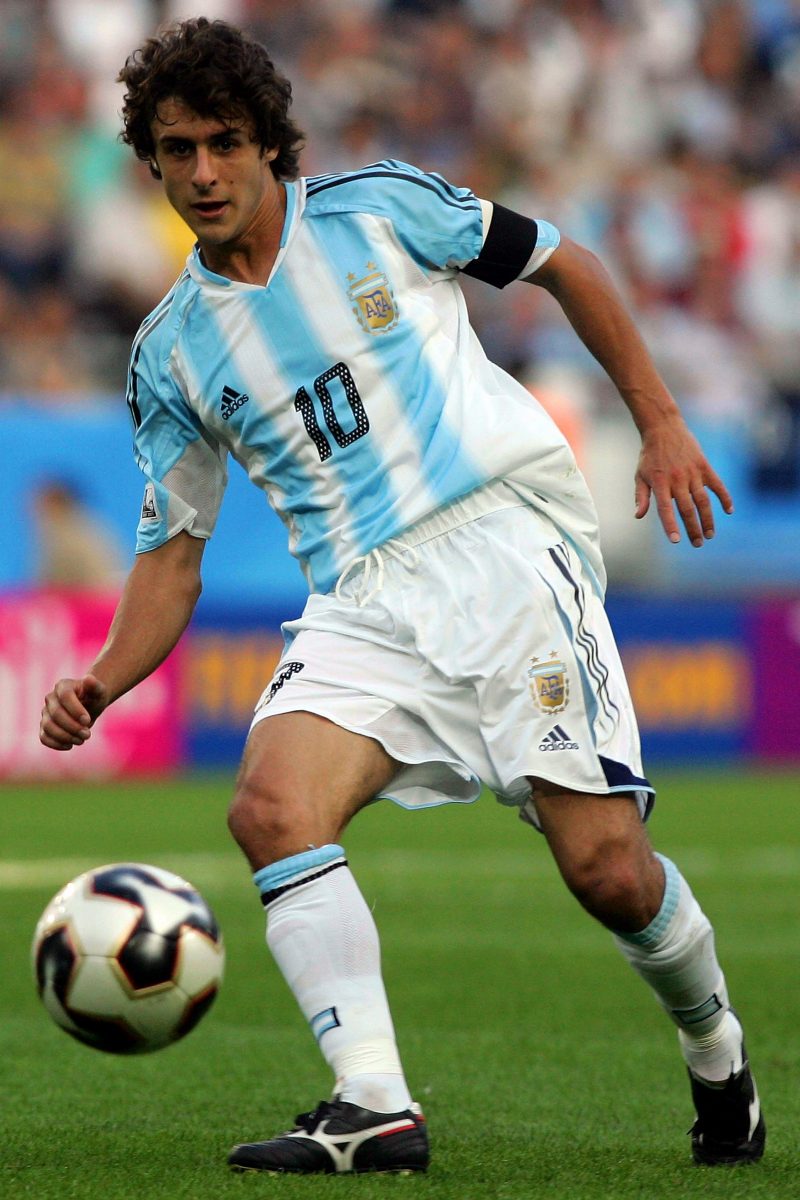 Soccer 2005 - FIFA Confederations Cup - Semi-Finals - Mexico vs Argentina