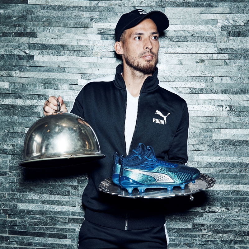 ダビド・シルバがプーマと契約「PUMA ONEとともにピッチに立つ」