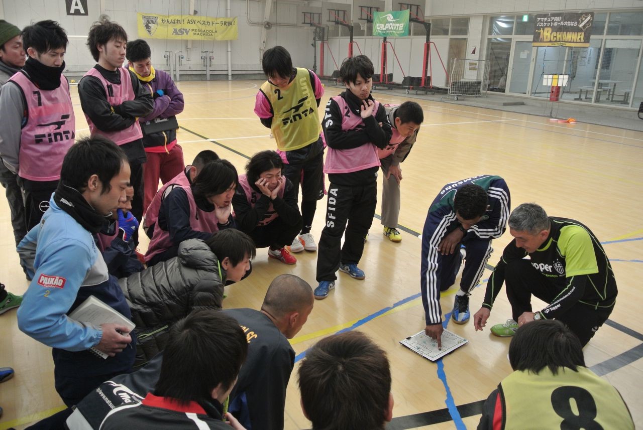 ブラジルのフットサルコーチ資格が日本でとれる ブラジルフットサル指導者ライセンス取得プログラム 開催 サッカーキング