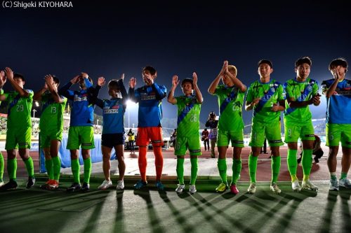 YBC Levain 貅匁ｱｺ蜍・nd 20181014 Shonan vs Kashiwa Kiyohara33(s)