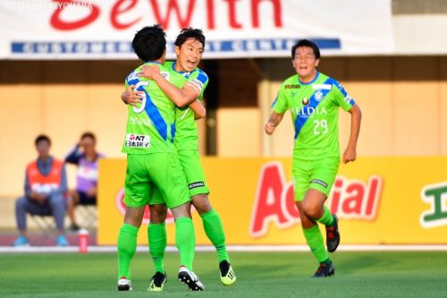 YBC Levain 貅匁ｱｺ蜍・nd 20181014 Shonan vs Kashiwa Kiyohara3(s)