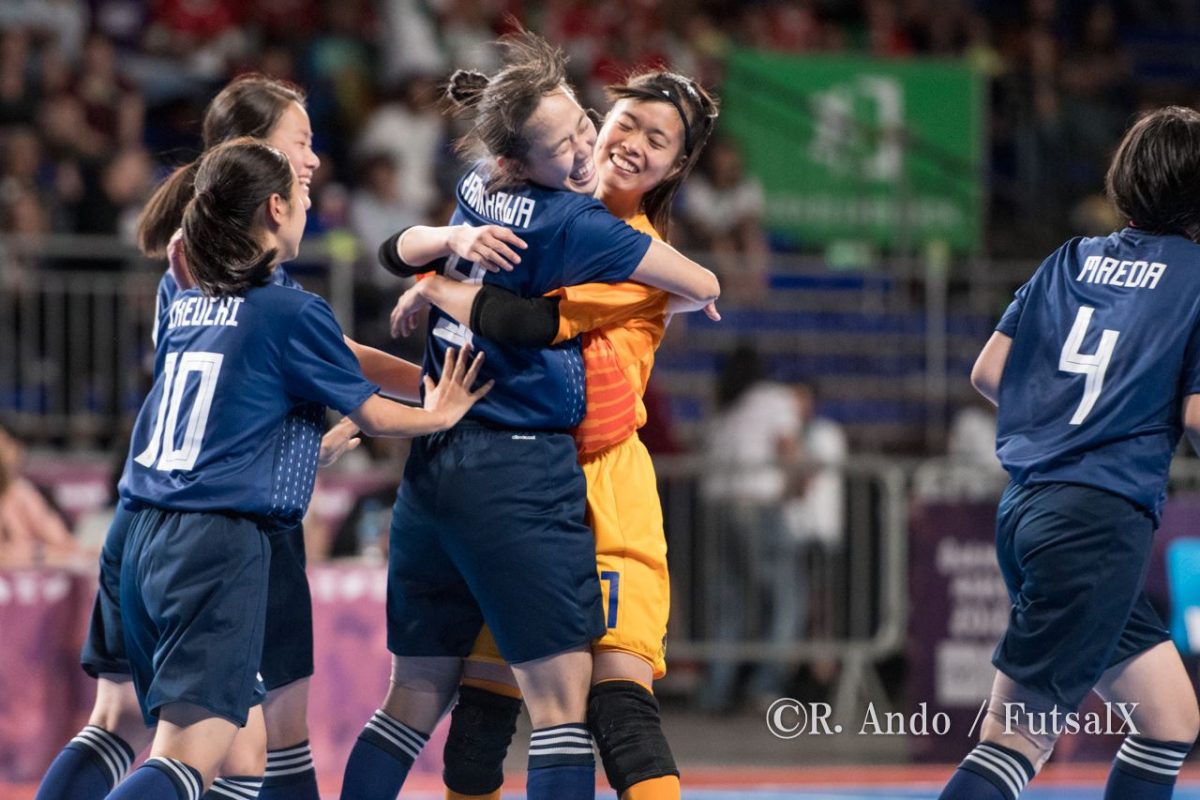 【ユース五輪】日本は銀メダル！　FP山川里佳子が1ゴールもポルトガルに敗れて準優勝