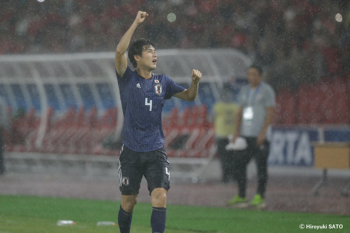 アジア制覇まであと2つ…見据える先に東京五輪とW杯（橋岡大樹／浦和レッズ）