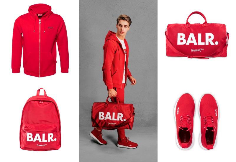 オランダ発 ラグジュアリーサッカーブランド「BALR.」がエイズ対策プログラム「プロダクト(RED)」に参画