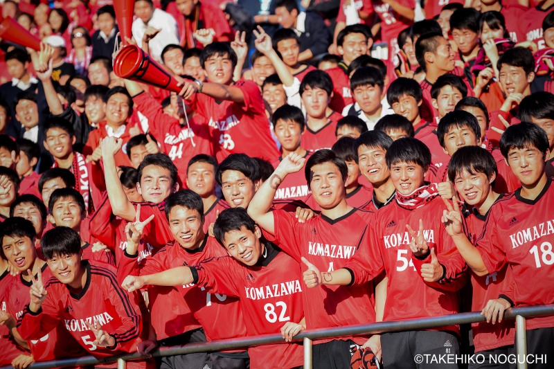 写真ギャラリー 18 11 17 第97回全国高校サッカー選手権大会 東京都予選bブロック決勝 帝京 1 2 駒澤大高 サッカーキング